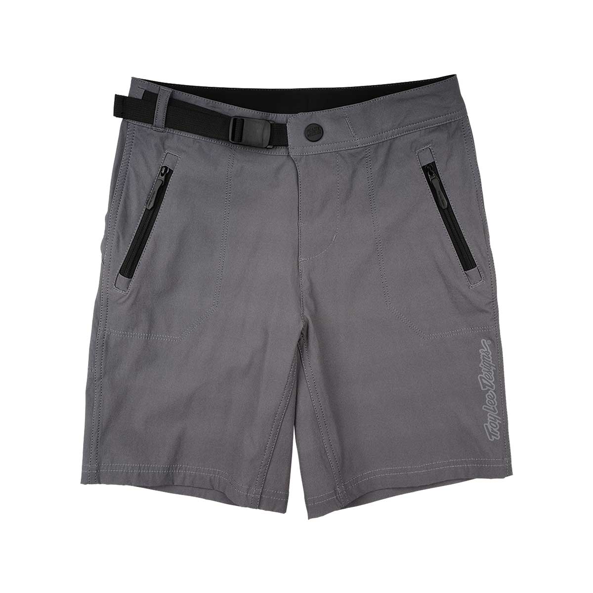 Troy Lee Designs Skyline Trail Shell Short Kids' in Mono Steel Blue